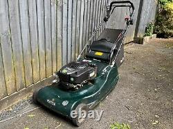 Hayter Harrier 56 Bbc Ad Vs Petrol Lawn Mower Self Propelled Roller