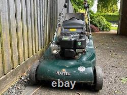 Hayter Harrier 56 Bbc Ad Vs Petrol Lawn Mower Self Propelled Roller