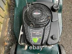 Hayter Harrier 56 Bbc Ad Vs Petrol Lawn Mower Self Propelled Roller