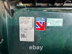 Hayter Harrier 56 Bbc Ad Vs Petrol Lawn Mower Self Propelled Roller