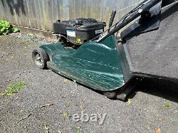 Hayter Harrier 56 Bbc Ad Vs Petrol Lawn Mower Self Propelled Roller