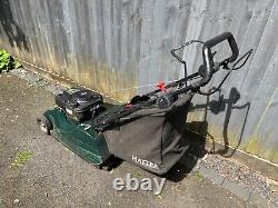 Hayter Harrier 56 Bbc Ad Vs Petrol Lawn Mower Self Propelled Roller