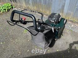 Hayter Harrier 56 Bbc Ad Vs Petrol Lawn Mower Self Propelled Roller