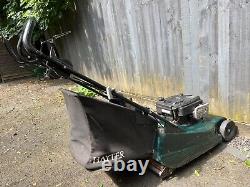 Hayter Harrier 56 Bbc Ad Vs Petrol Lawn Mower Self Propelled Roller