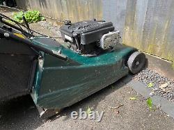 Hayter Harrier 56 Bbc Ad Vs Petrol Lawn Mower Self Propelled Roller