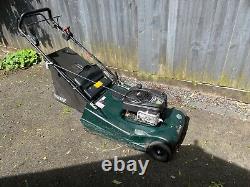 Hayter Harrier 56 Bbc Ad Vs Petrol Lawn Mower Self Propelled Roller