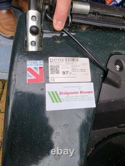 Hayter Harrier 56 Petrol Lawn Mower Self Propelled Collection Only