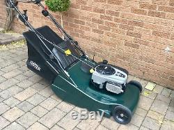 Hayter Harrier 56 Petrol Mower Self Propelled Brand New Grass Bag Serviced