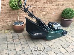 Hayter Harrier 56 Petrol Mower Self Propelled Brand New Grass Bag Serviced