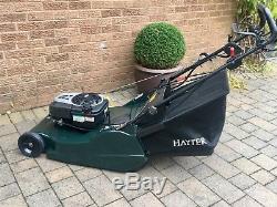 Hayter Harrier 56 Petrol Mower Self Propelled Brand New Grass Bag Serviced