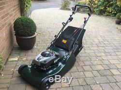 Hayter Harrier 56 Petrol Mower Self Propelled Brand New Grass Bag Serviced