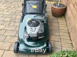 Hayter Harrier 56 Petrol Mower Self Propelled Brand New Grass Bag Serviced