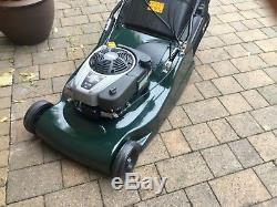 Hayter Harrier 56 Petrol Mower Self Propelled Brand New Grass Bag Serviced