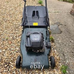 Hayter Harrier 56 Petrol Self-Propelled Rotary Lawn Mower / Extra Performance
