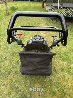 Hayter Harrier 56 Self Propelled Lawn Mower & Grass Box 1 Owner From New