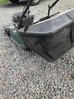 Hayter Harrier 56 Self Propelled Mower With Collection Bag
