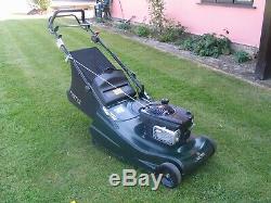 Hayter Harrier 56 Self Propelled Petrol Lawn Mower 22 Cut