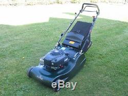 Hayter Harrier 56 Self Propelled Petrol Lawn Mower 22 Cut