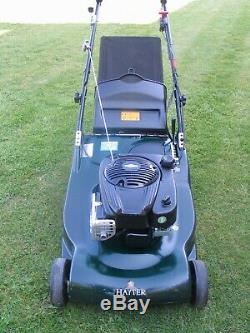 Hayter Harrier 56 Self Propelled Petrol Lawn Mower 22 Cut