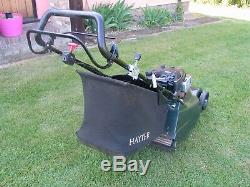 Hayter Harrier 56 Self Propelled Petrol Lawn Mower 22 Cut