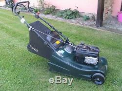 Hayter Harrier 56 Self Propelled Petrol Lawn Mower 22 Cut