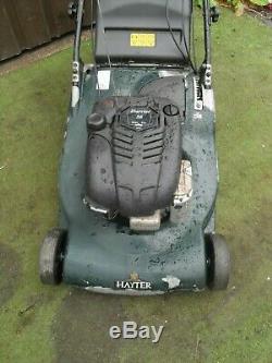 Hayter Harrier 56 Self Propelled Petrol Roller lawnmower 22 CUT Mower