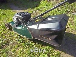 Hayter Harrier 56 Self Propelled Roller lawnmower