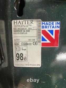 Hayter Harrier 56 VS BBC Self Propelled Mower