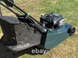 Hayter Harrier 56 petrol lawnmower 2015 model