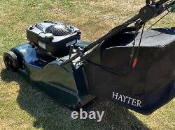 Hayter Harrier 56 petrol lawnmower 2015 model