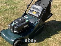 Hayter Harrier 56 petrol lawnmower 2015 model