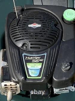 Hayter Harrier 56 petrol lawnmower 2015 model