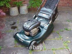 Hayter Harrier 56cm 22 Metal Rear Roller self Drive Petrol lawnmower