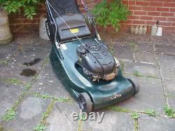 Hayter Harrier 56cm 22 Metal Rear Roller self Drive Petrol lawnmower