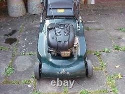 Hayter Harrier 56cm 22 Metal Rear Roller self Drive Petrol lawnmower