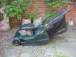 Hayter Harrier 56cm 22 Metal Rear Roller self Drive Petrol lawnmower