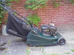 Hayter Harrier 56cm 22 Metal Rear Roller self Drive Petrol lawnmower