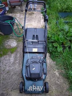 Hayter Harrier Petrol Lawnmower 48 19 Inch Self Propelled -2 Stroke Working