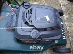 Hayter Harrier Petrol Lawnmower 48 19 Inch Self Propelled -2 Stroke Working