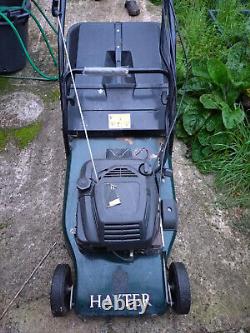 Hayter Harrier Petrol Lawnmower 48 19 Inch Self Propelled -2 Stroke Working