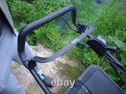 Hayter Harrier Petrol Lawnmower 48 19 Inch Self Propelled -2 Stroke Working