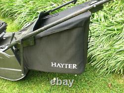 Hayter Harrier Pro 48 Self Propelled Lawn Mower Grass Bag Autodrive Lawnmower