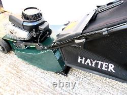 Hayter Hawk 16 Rear Roller Autodrive Petrol Lawnmower Serviced Colchester