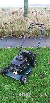 Hayter Industrial mower 455E 21 inch cut Kawasaki engine