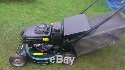 Hayter Kawasaki Self propelled 3 Speed Petrol Commercial Lawnmower 21 Cut