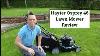 Hayter Osprey 46 Lawn Mower Review