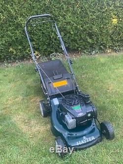 Hayter Osprey Self Propelled Petrol Lawnmower With Grass Box Fully Serviced