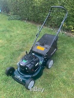 Hayter Osprey Self Propelled Petrol Lawnmower With Grass Box Fully Serviced