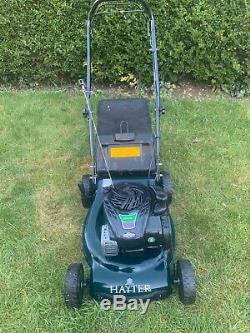 Hayter Osprey Self Propelled Petrol Lawnmower With Grass Box Fully Serviced