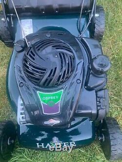 Hayter Osprey Self Propelled Petrol Lawnmower With Grass Box Fully Serviced